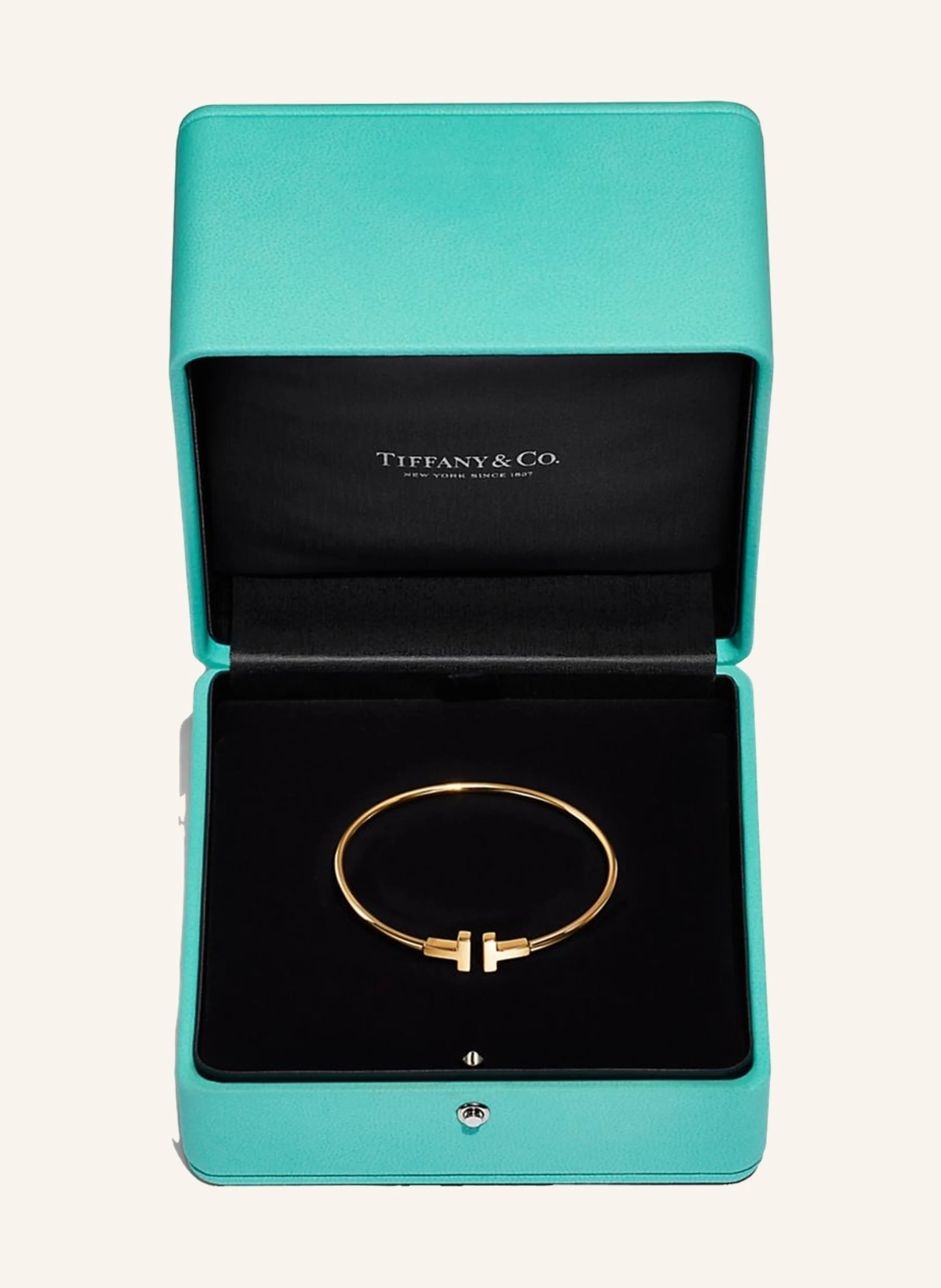 TIFFANY & Co. Tiffany T Wire ARMREIF aus 18 Karat Gold