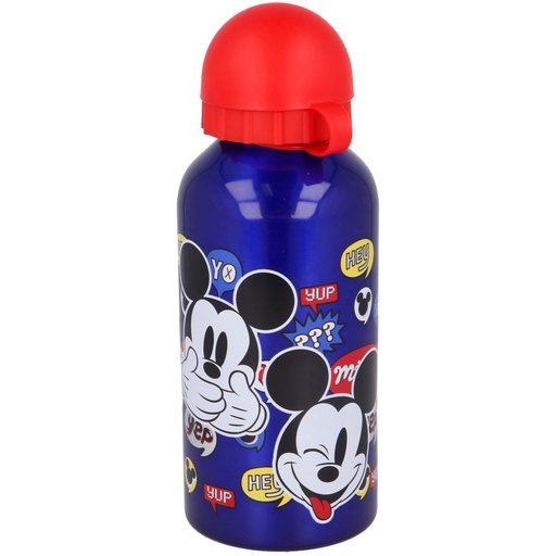 Garrafa de alumínio Mickey Mouse 400ml