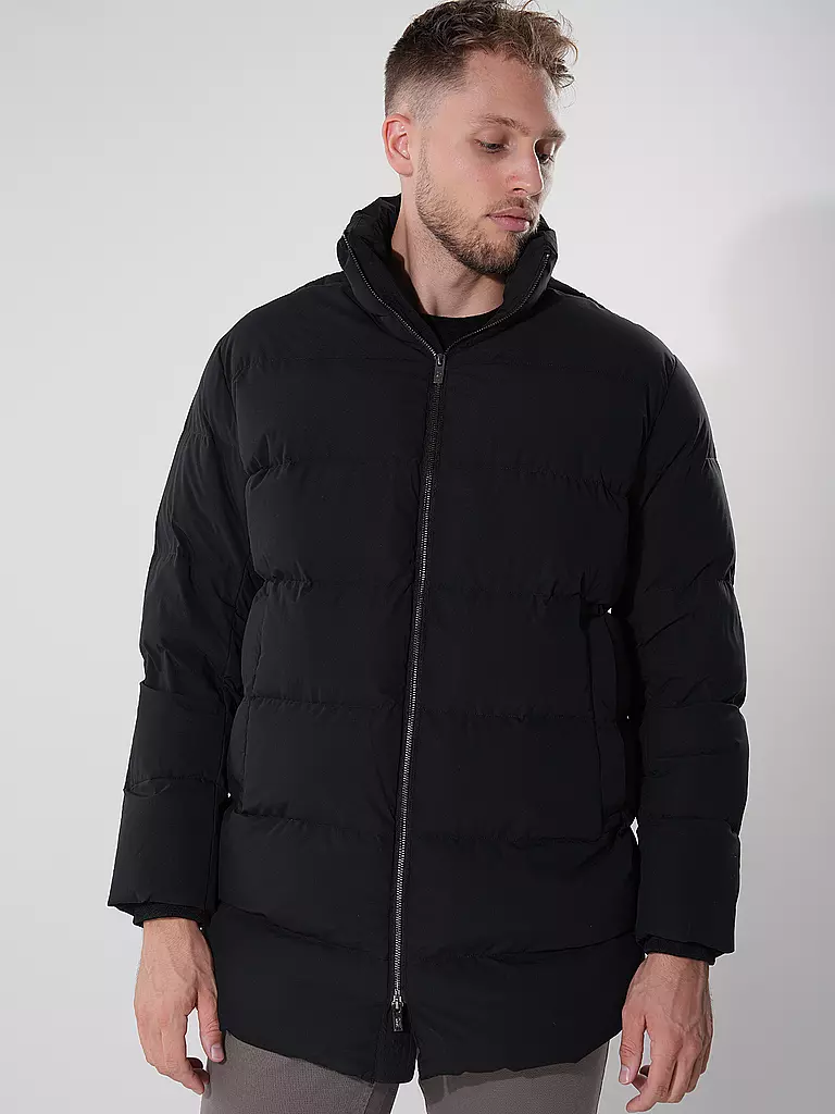 EMPORIO ARMANI Daunenmantel schwarz