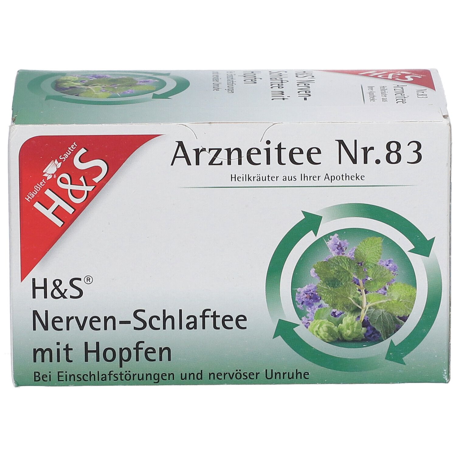 H&S® Nerven-Schlaftee mit Hopfen