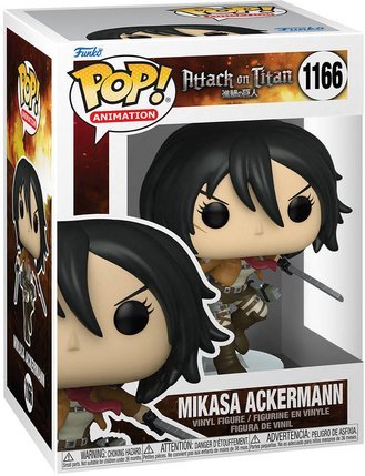 Figurine POP Mikasa Ackerman L’Attaque Des Titans