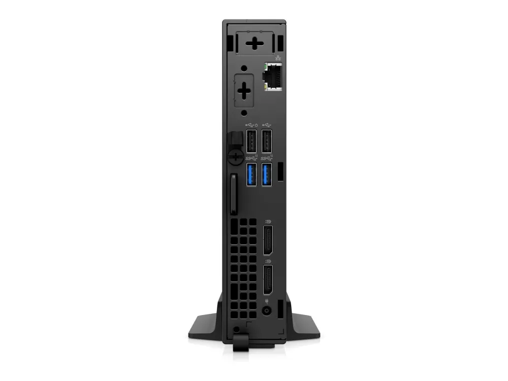 Dell OptiPlex 3000 Thin Client - Tynd klient - DTS 1 x Celeron N5105 / op til 2.9 GHz - RAM 8 GB - flash - eMMC 64 GB - UHD Graphics - IEEE 802.11ax (Wi-Fi 6E), Gigabit Ethernet, Bluetooth - Dell ThinOS - skærm: ingen - sort, sort (mus) - BTP - med 3