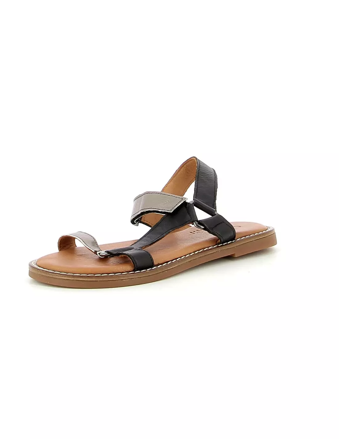 AGUA LIMON 100-730D - Sandales & nu-pieds NoirSilver