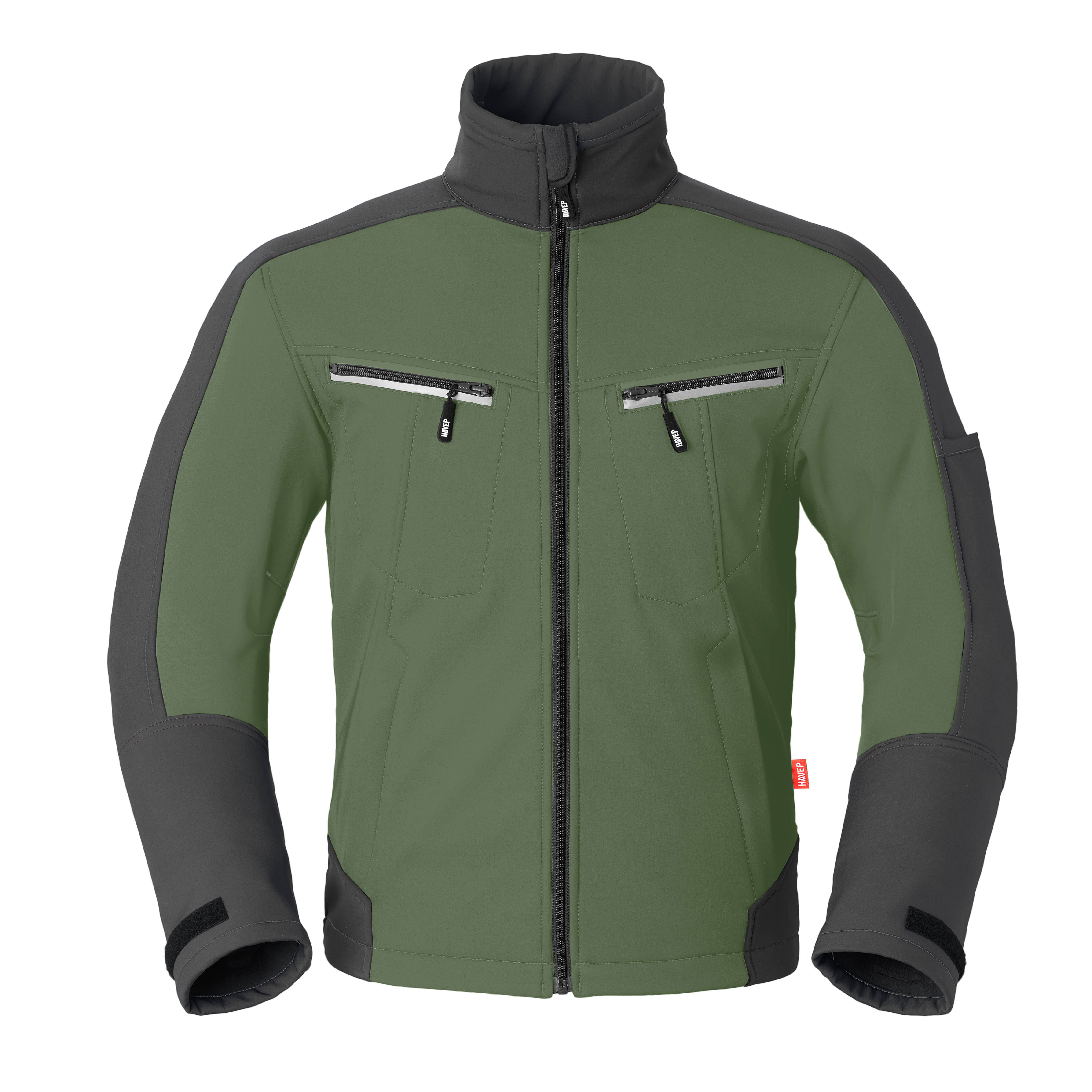 Havep Attitude - Softshell - Groen/Grijs - L