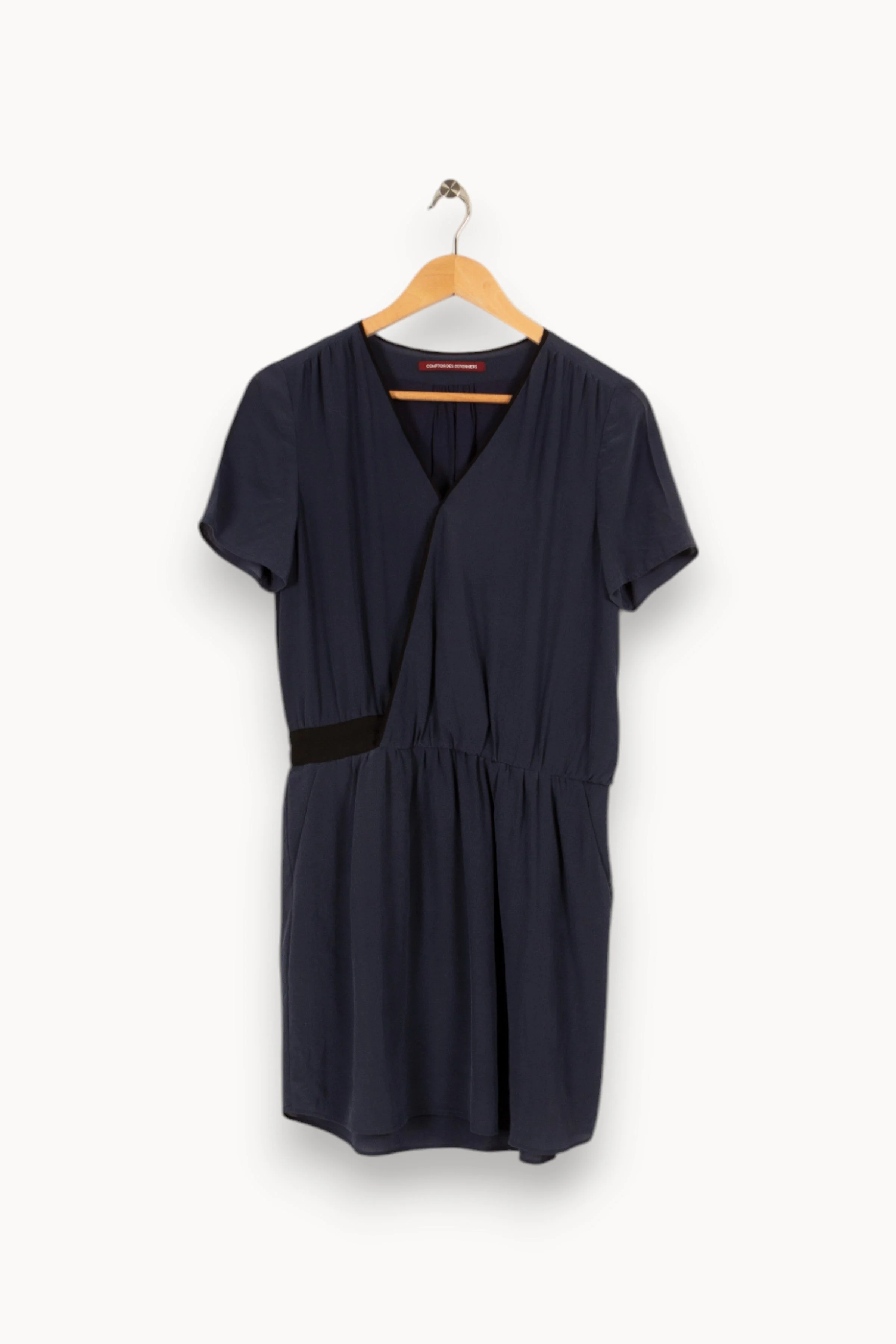 Robe courte | Bleu