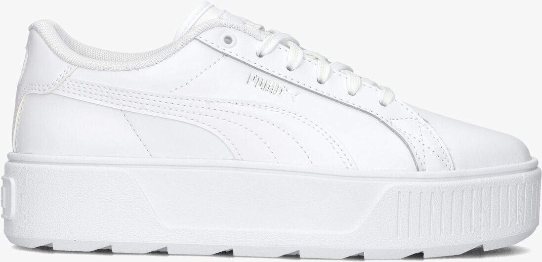 PUMA witte puma lage sneakers karmen l
