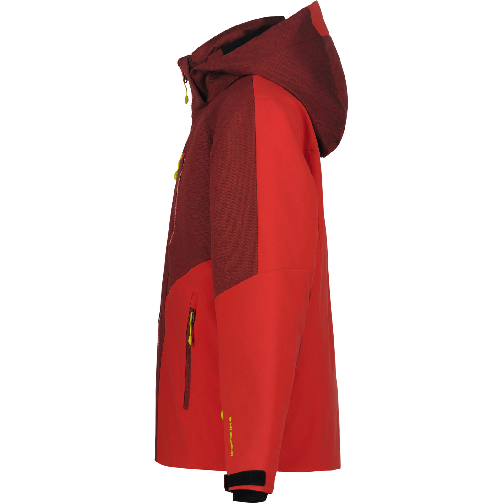 Icepeak Knaben-Skijacke Langdon rot, 164