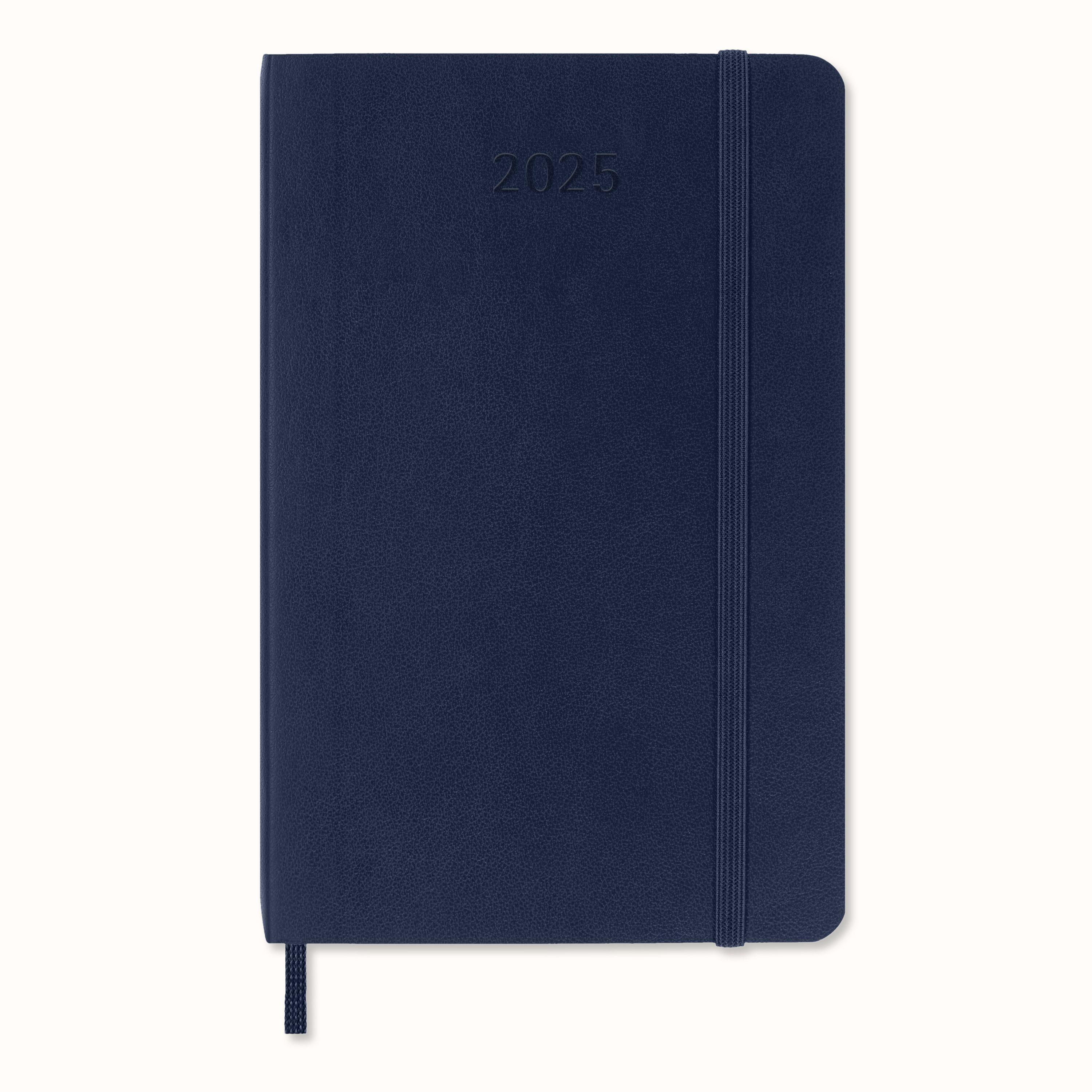 Moleskine 12 Monate Wochen Notizkalender 2025, Pocket/A6