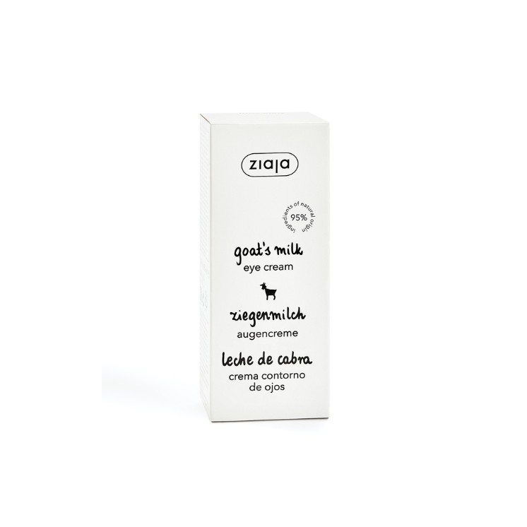 Ziaja Ziegenmilch-Augencreme Milchkompresse 15 ml