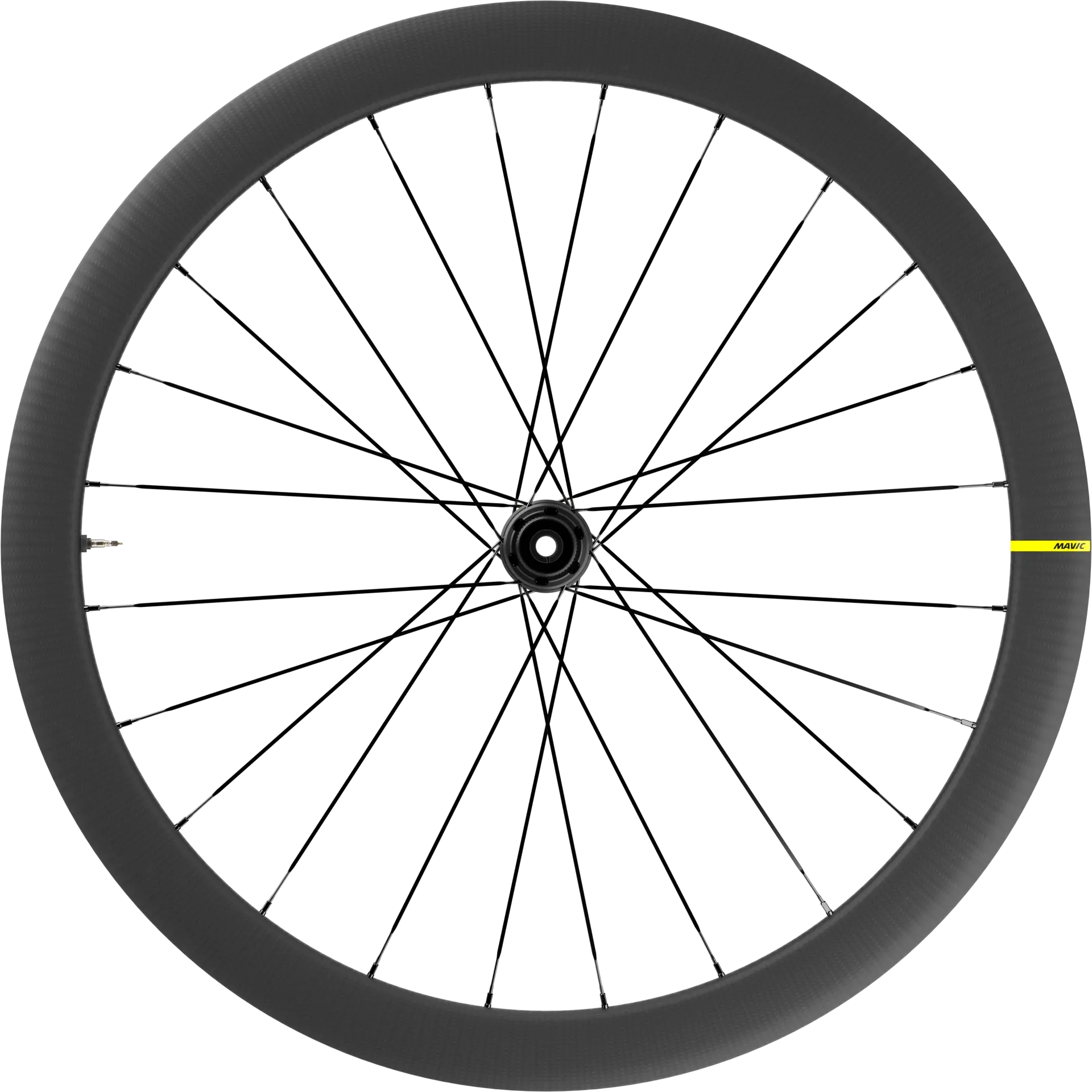 Mavic Cosmic SL 45 Carbon Disc Centerlock Race Achterwiel Zwart