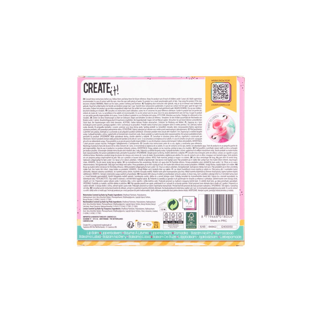 Create it! - Candy Explosion - 3er Set Lippenbalsam - Toffee