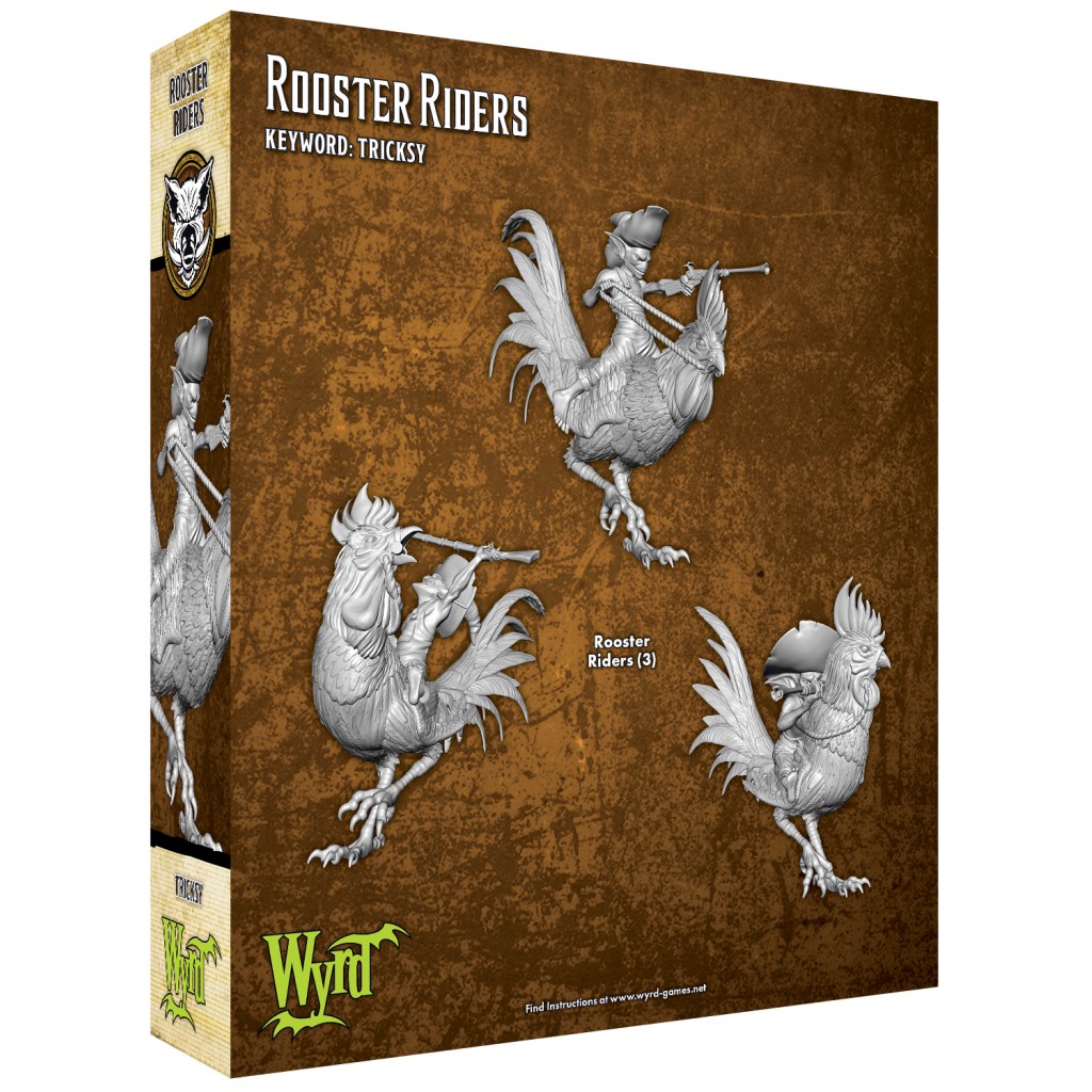 Malifaux 3E - Bayou - Rooster Riders