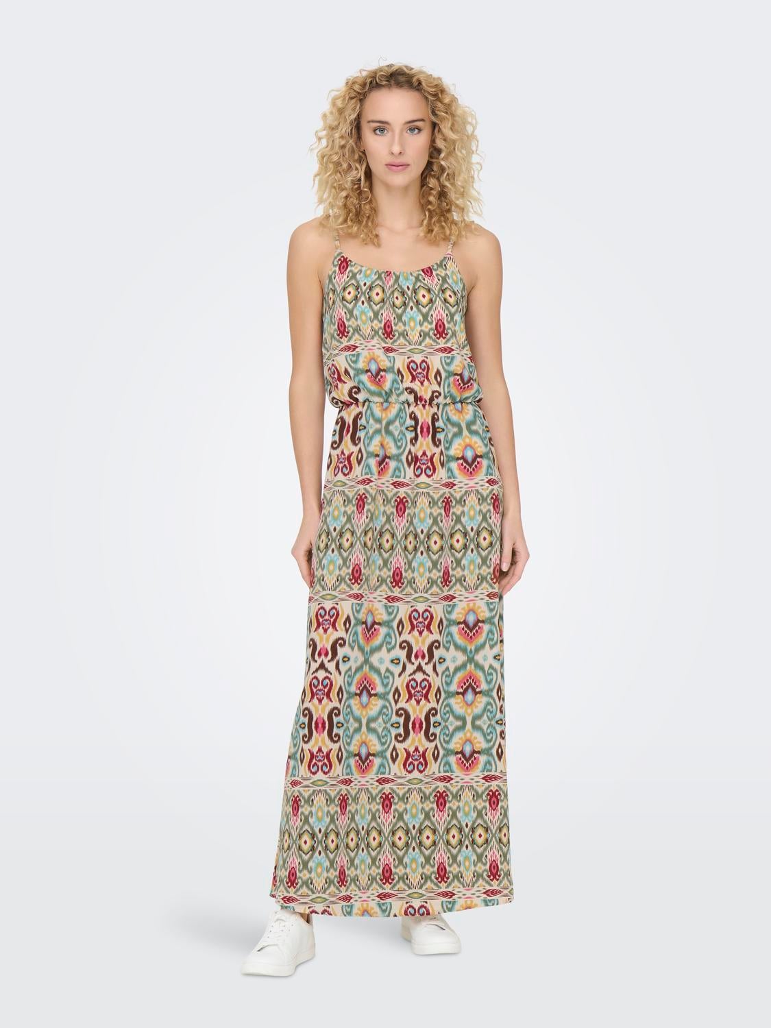 ONLWINNER Kleid Oil Green