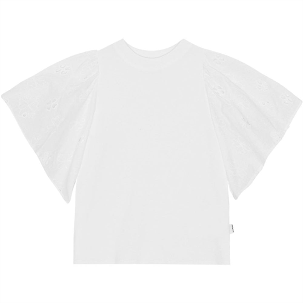 White Ritza T-Shirt - Molo → Luksusbaby.dk