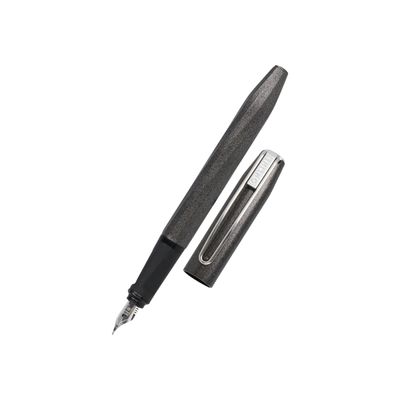 Online Slope Metallic - Stylo plume noir