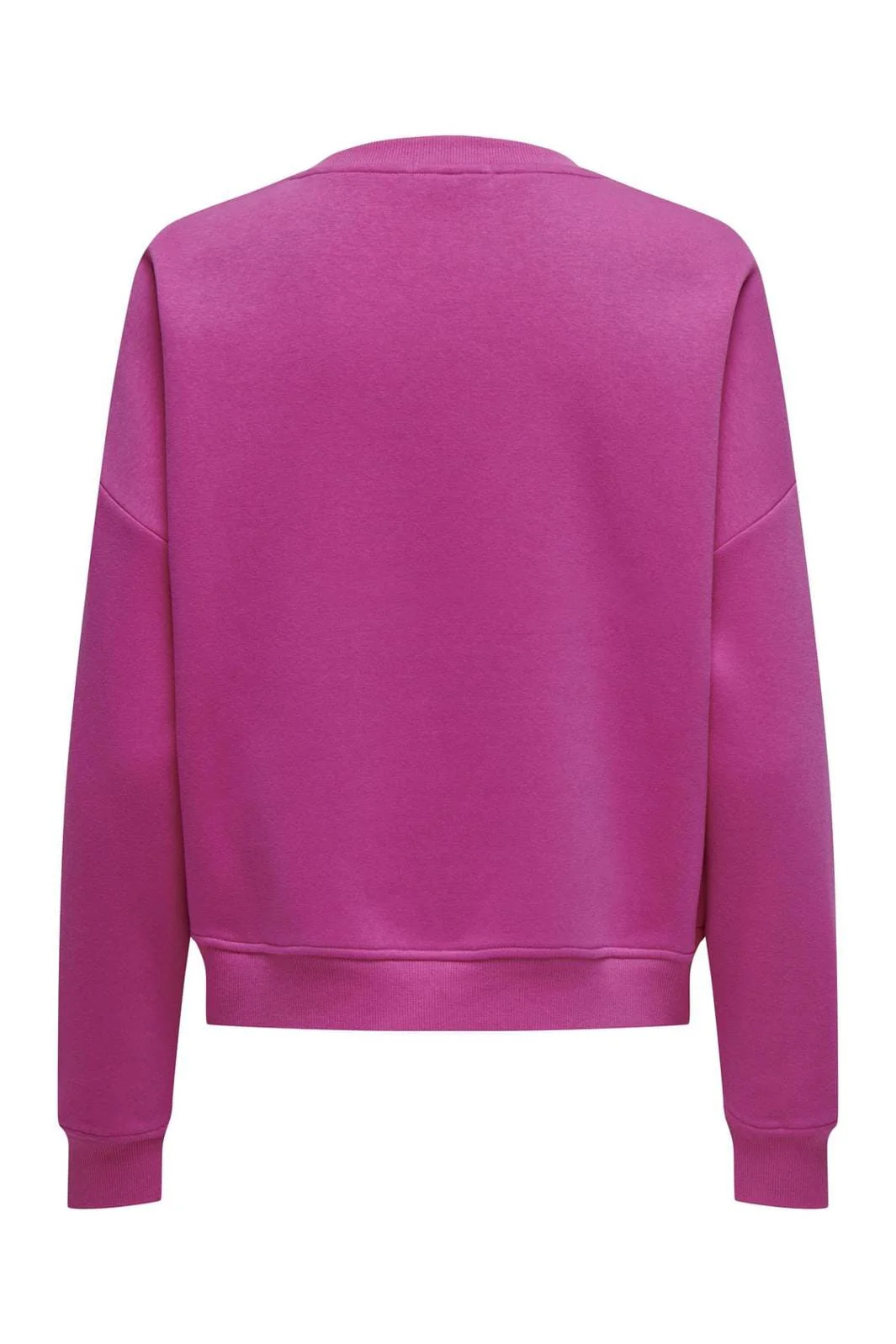 Only Onlsweat Life L/S Crew O.Size State 4449101 rose violet milano italy