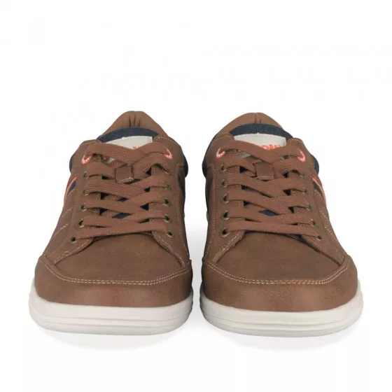 Baskets MARRON SCHOTT