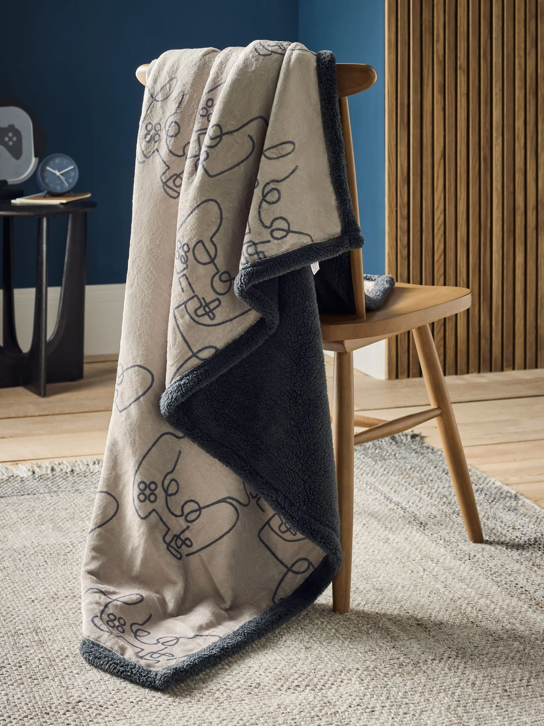Gamer Fleece Throw