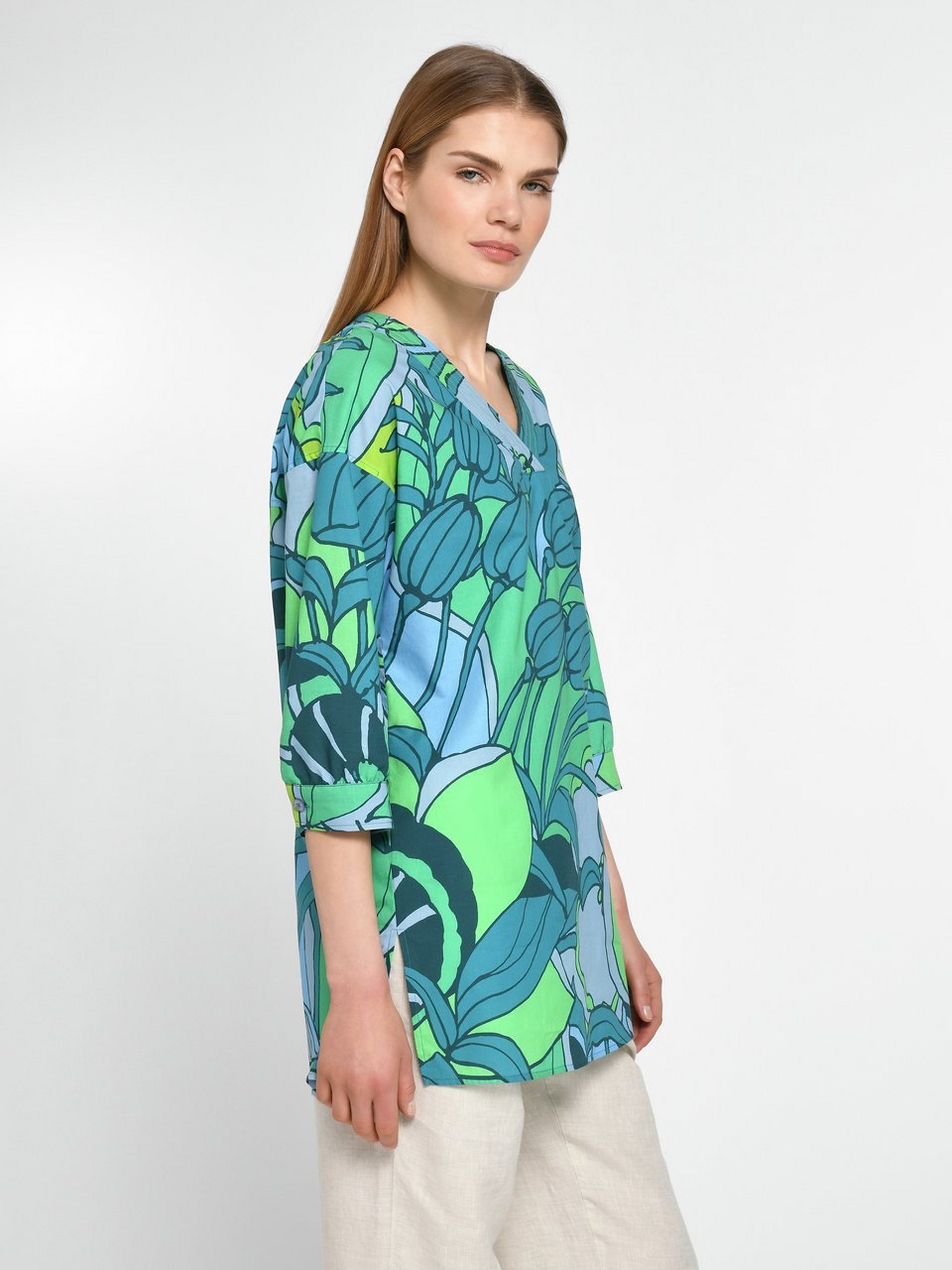 Long-Bluse