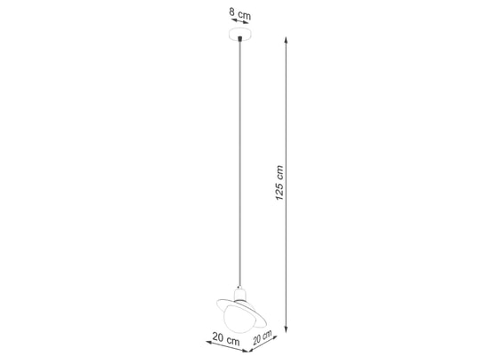 SOLLUX LIGHTING - Suspension Lampe suspendue hyperion 1 noir