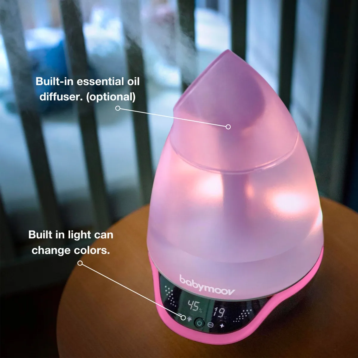 Babymoov Humidificateur Hygro Plus