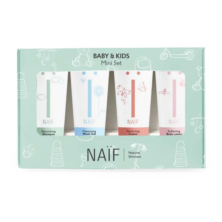Naïf Natural Skincare Coffret mini set