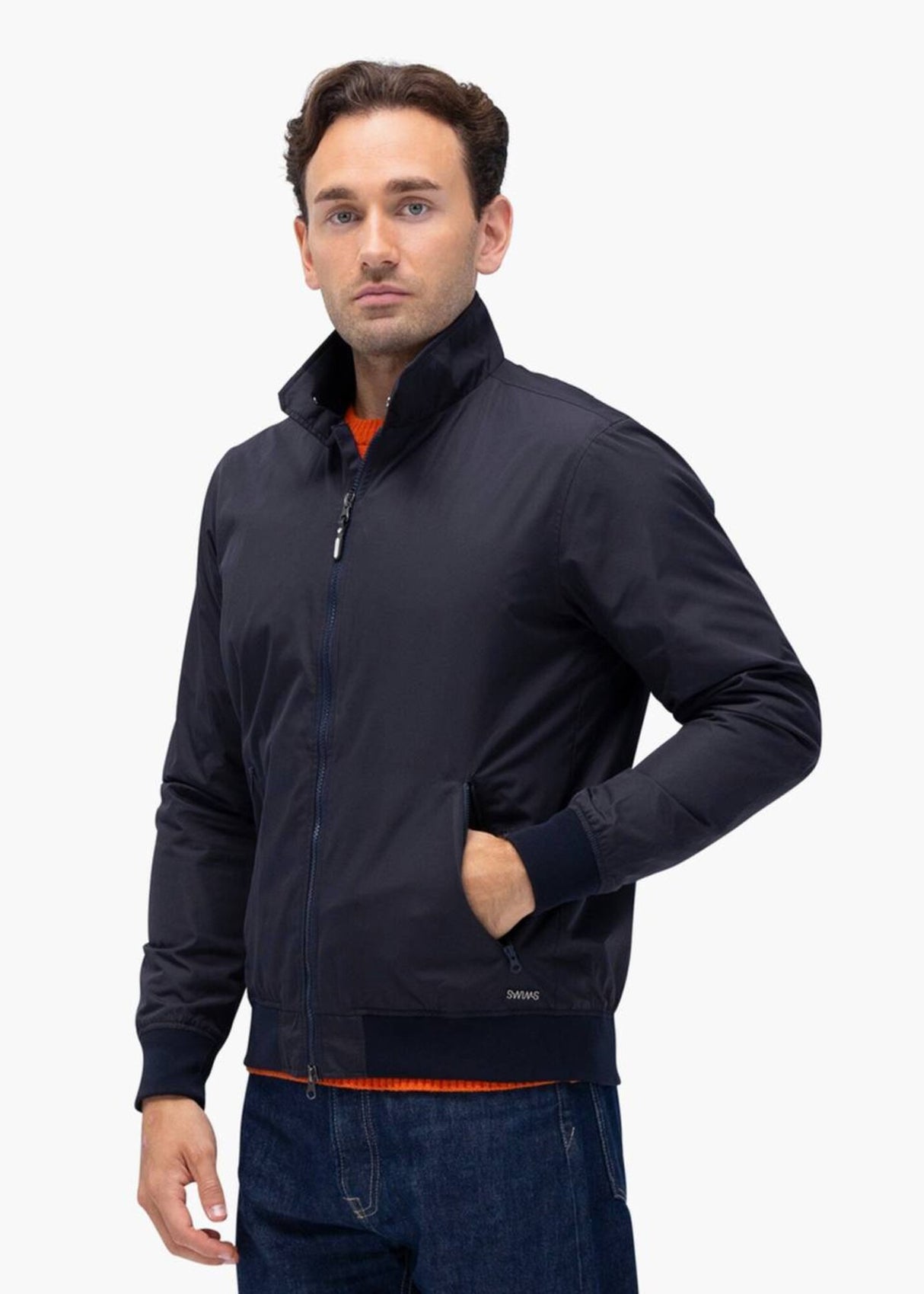 Swims<br>Blouson Short Jacket