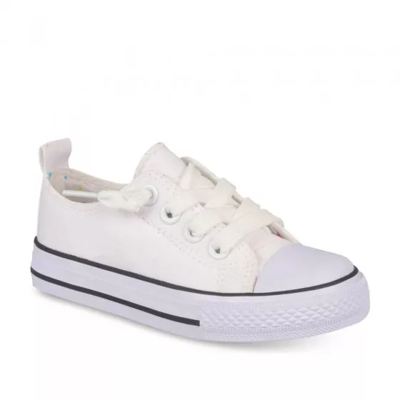 Baskets BLANC NINI & GIRLS