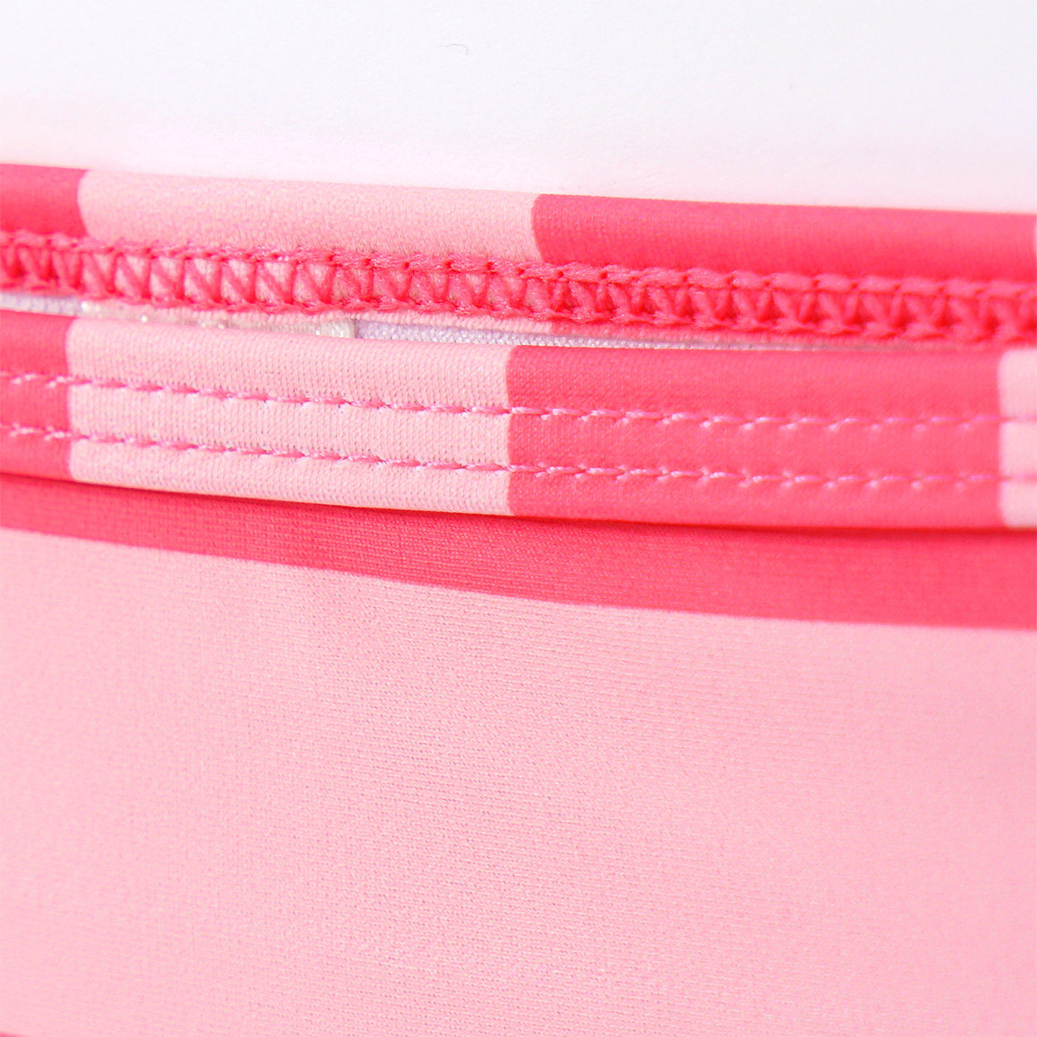 Famy Mädchen Bikini mit Streifen pink / rosa