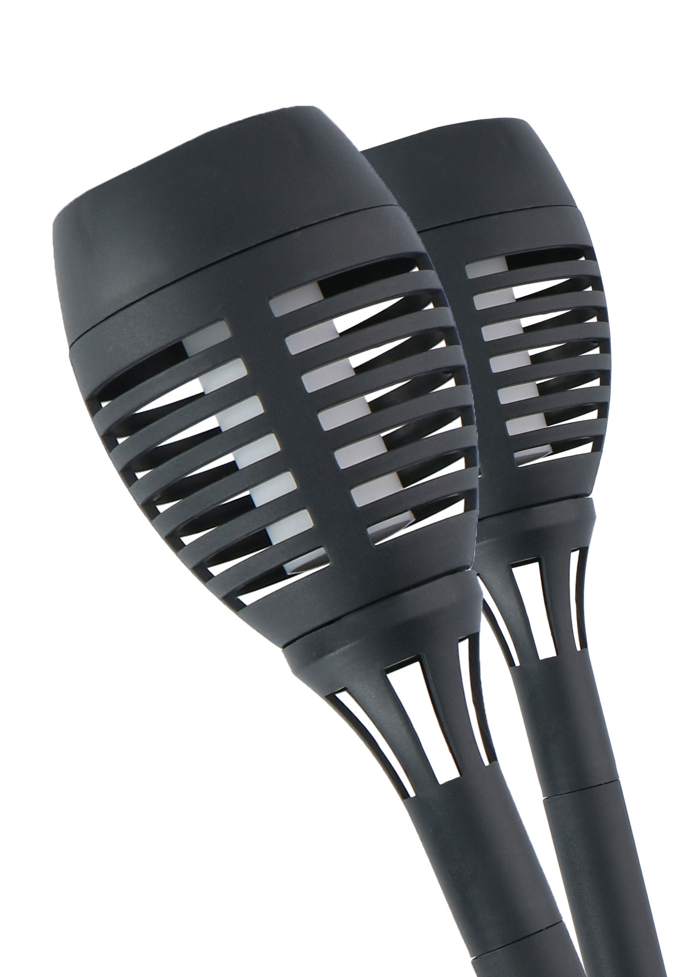 LED Gartenfackel solar