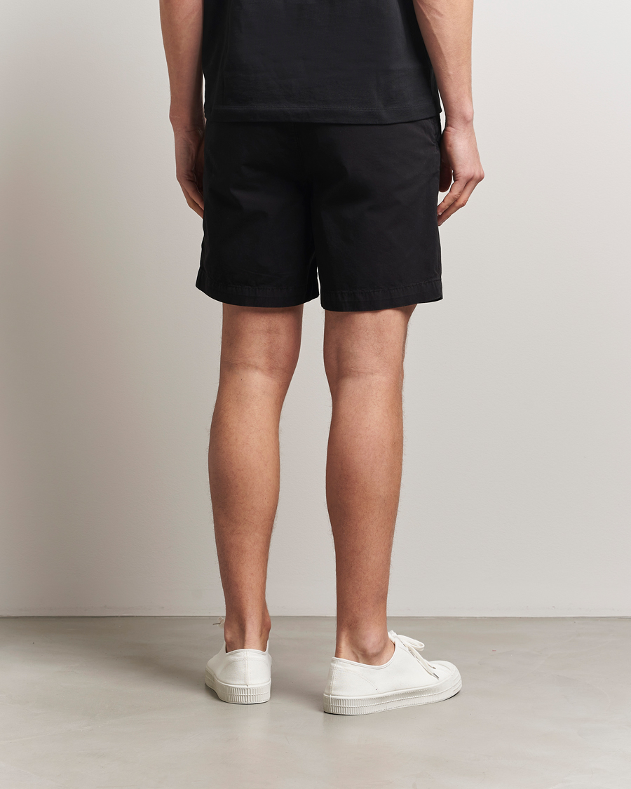 Belstaff Rally Cotton Shorts Black