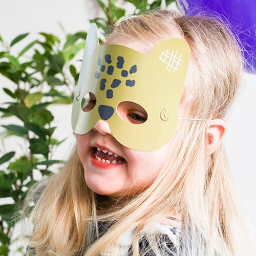 Maskers zoo party - 6st