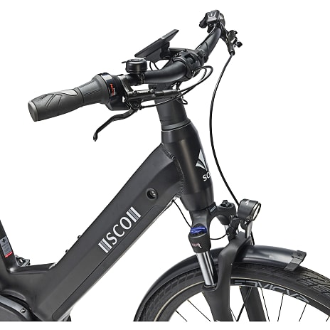 SCO Premium E-Beltelcykel 5 gear 28