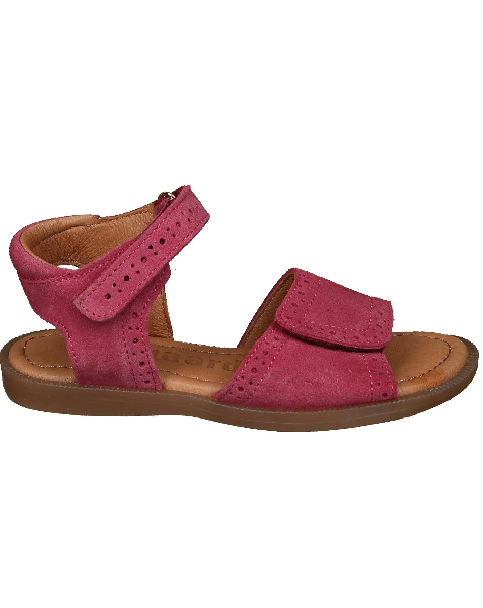Klett-Sandalen ANDREA S in berry