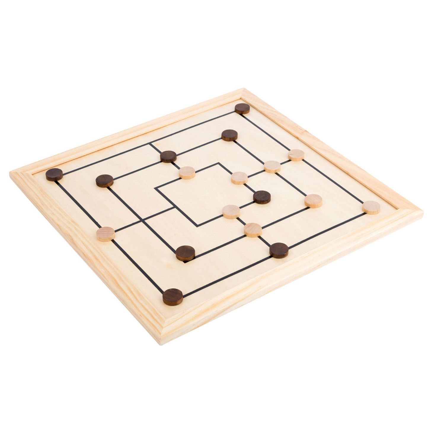 Small Foot-Houten Klassieke Spellen 9in1