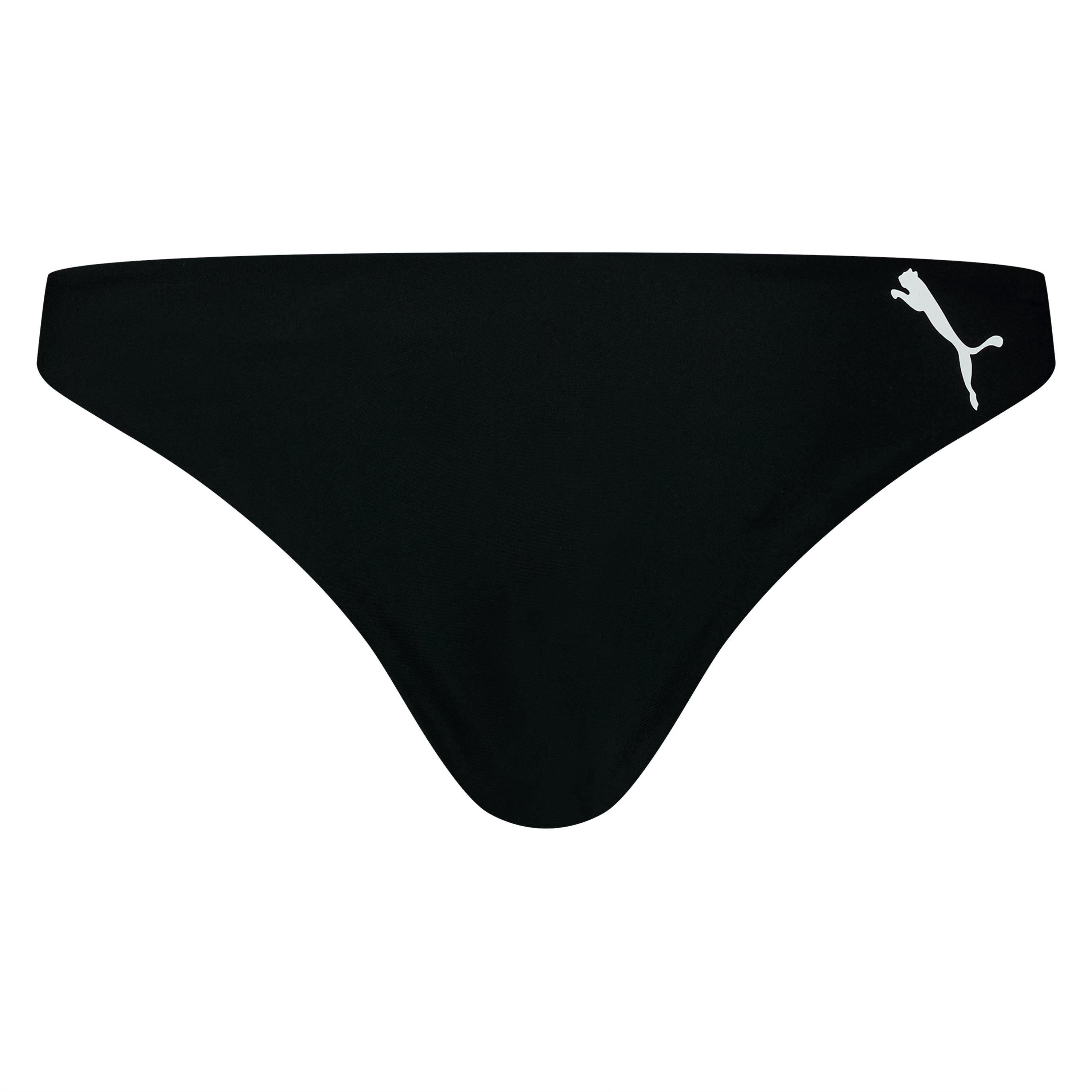 Puma Swim V Shape Brazilian Bikini Bottoms Womens