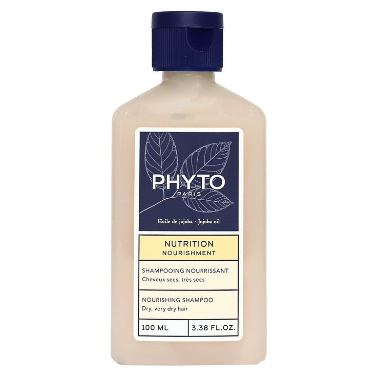 Nutrition shampoing nourrissant cheveux secs à très secs 100ml