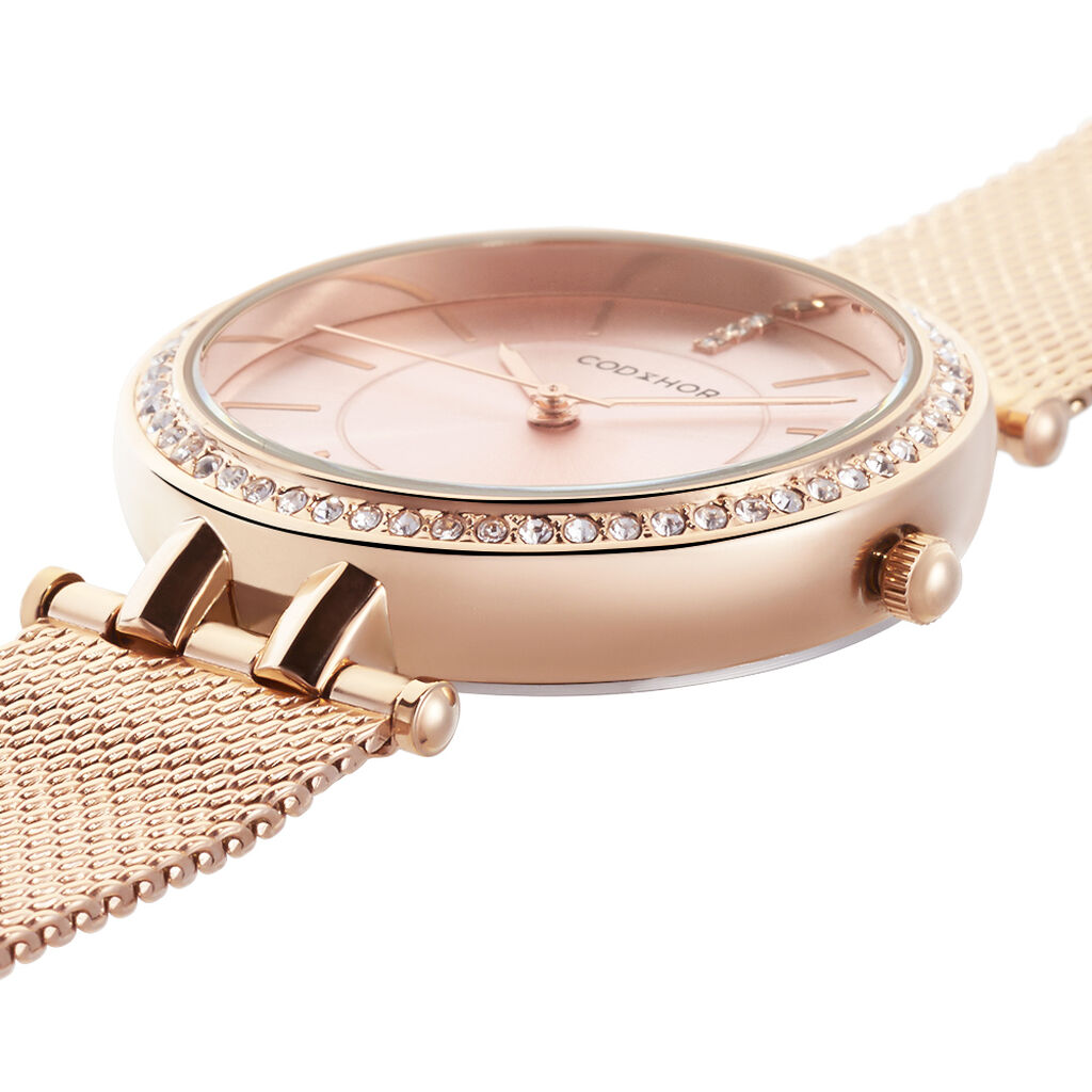 Montre Codhor Celinia Doré Rose