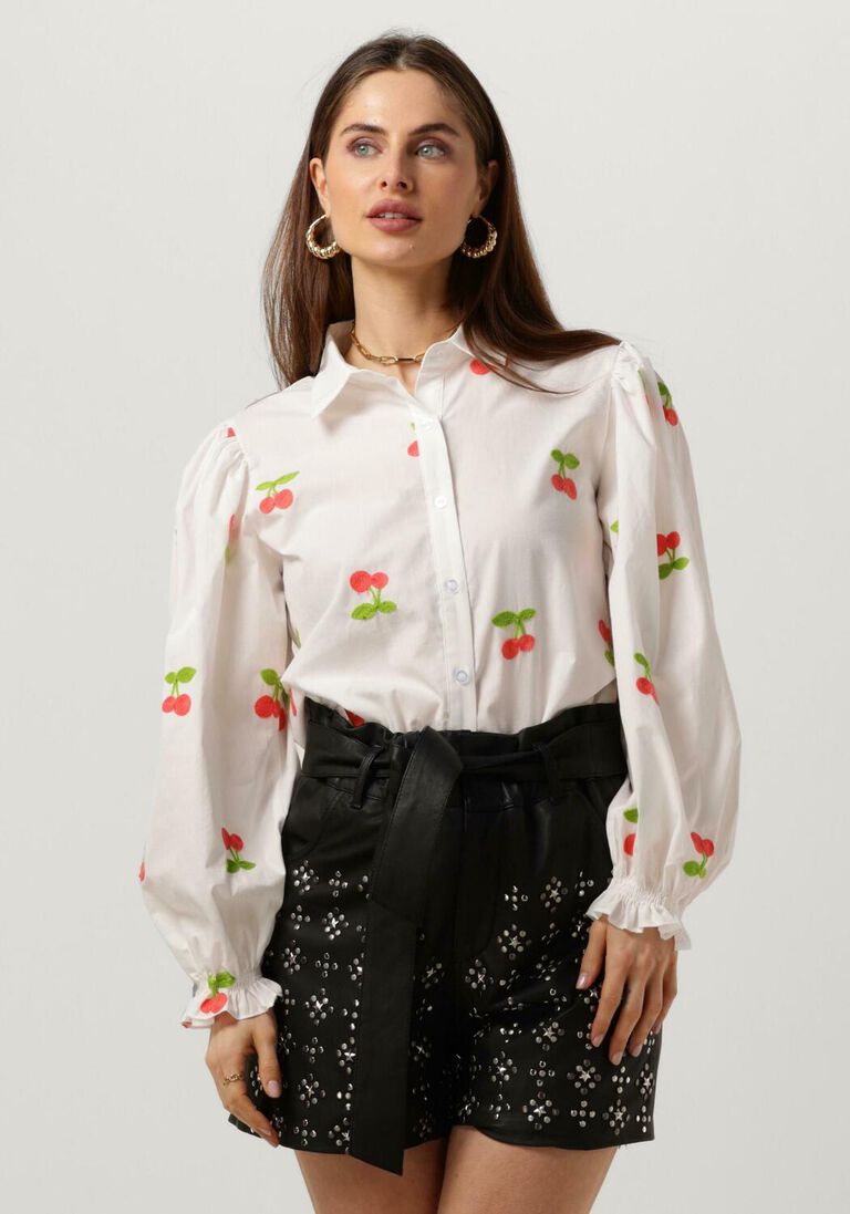 YDENCE witte ydence blouse blouse cindy