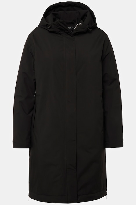 HYPRAR Funktionsjacke, Seitenzipper, wasserfest, Kapuze