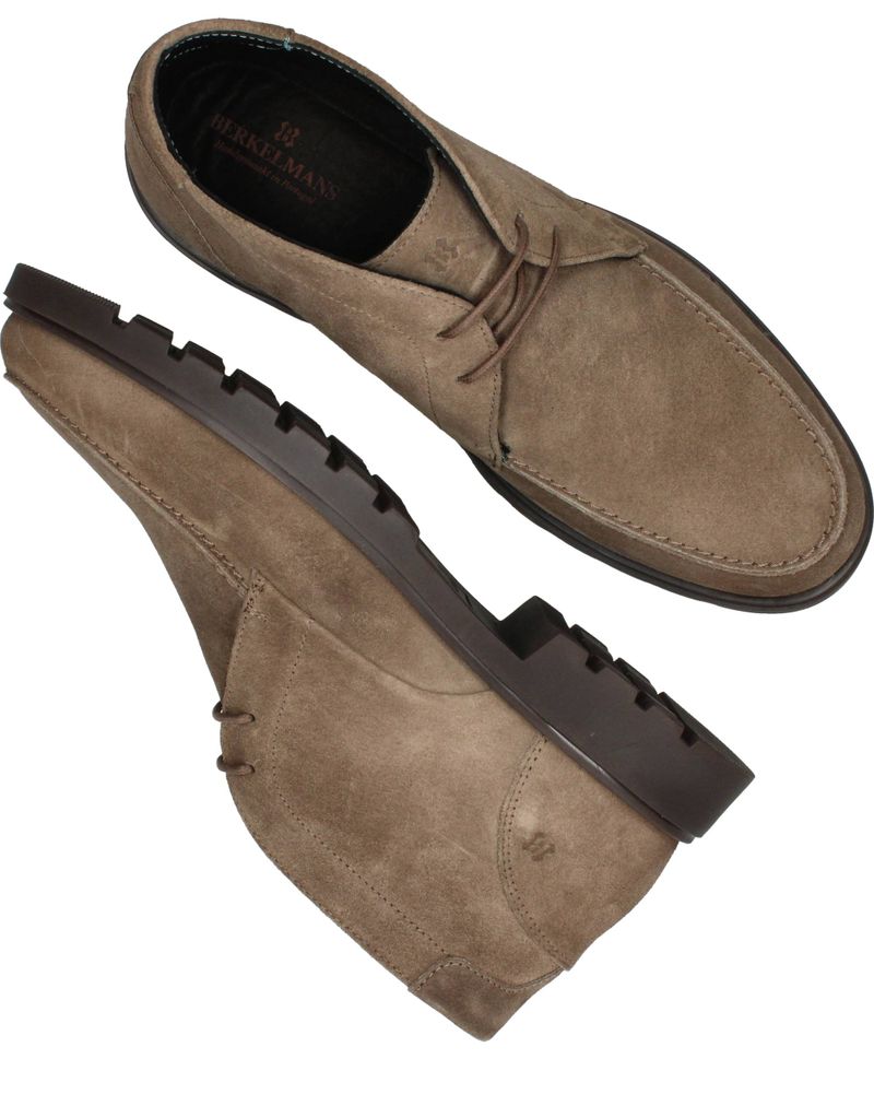 Berkelmans Barro Veterboots Taupe Heren
