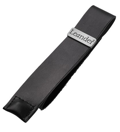 Leander Classic Lederband für Bügel - Schwarz