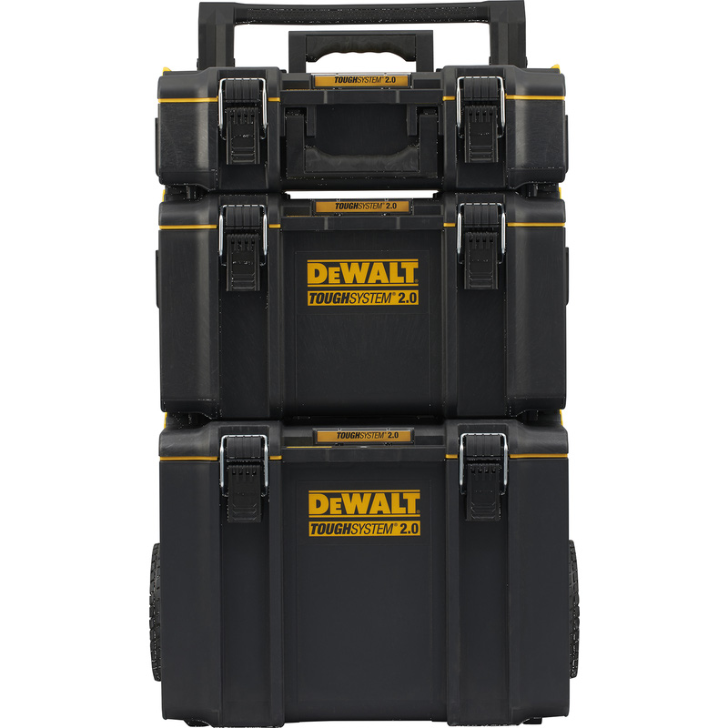 DeWALT ToughSystem 2.0 3 in 1 DS165/DS300/DS450