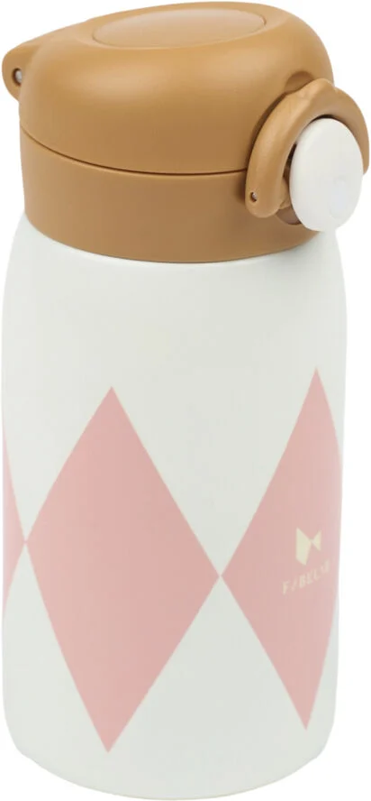 Fabelab Water Bottle - Harlekin Ash rose