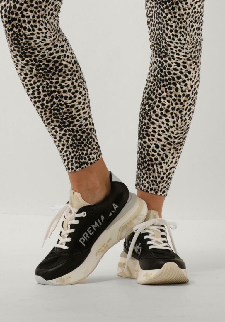 PREMIATA zwarte premiata lage sneakers moerun-d