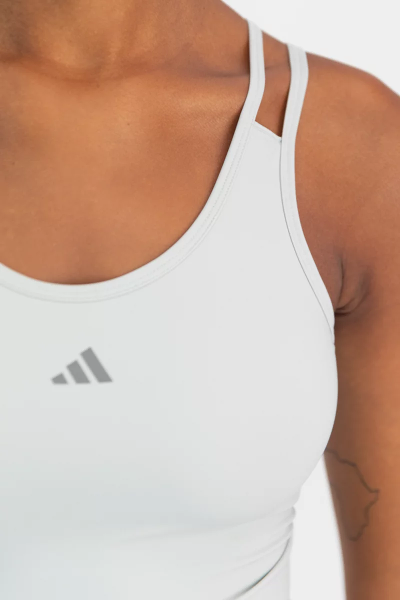 adidas Performance HIIT HEAT.RDY Crop Medium Damen Sport-BH