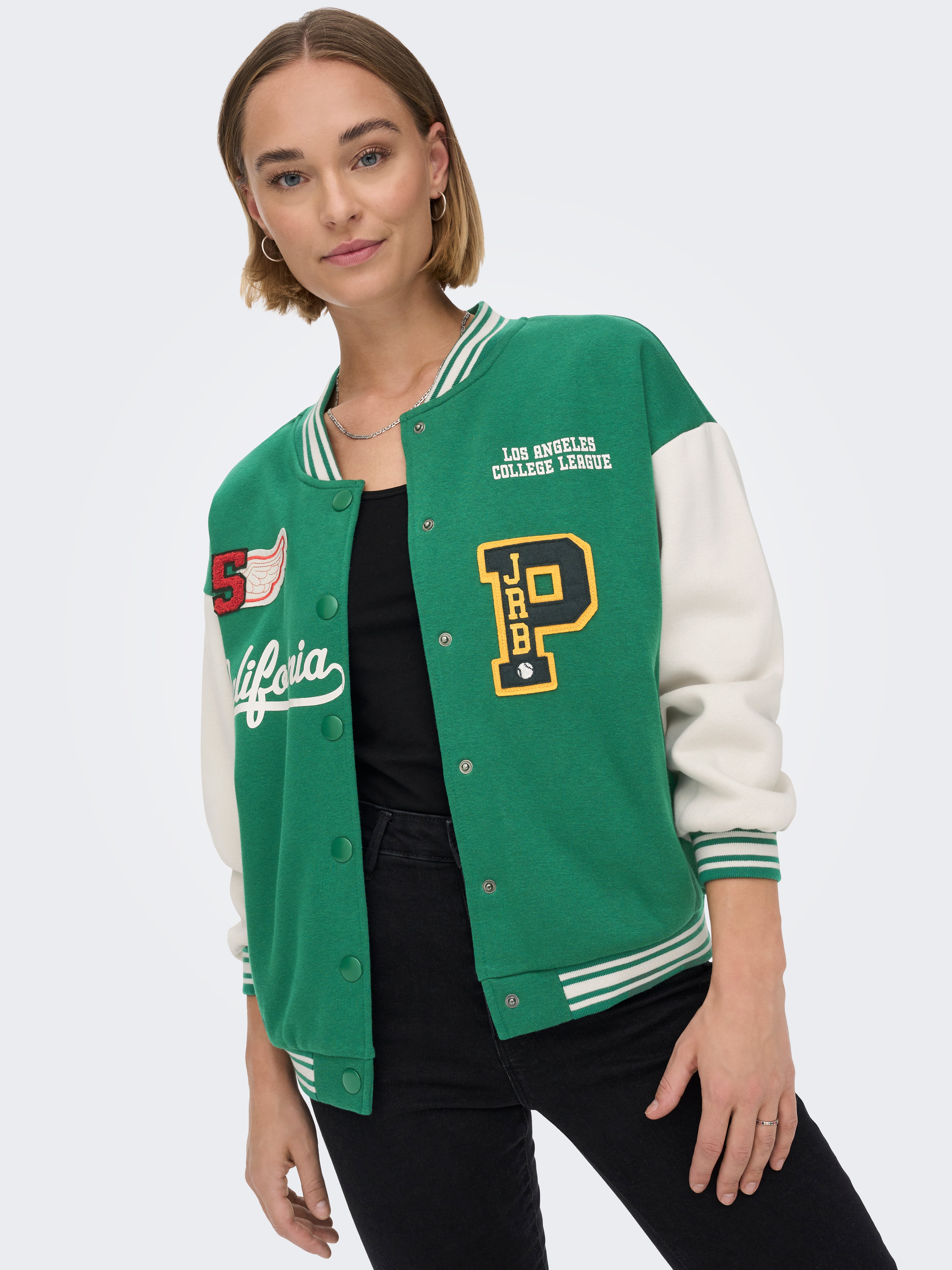 ONLSOPHIA Sweatshirt Green Jacket
