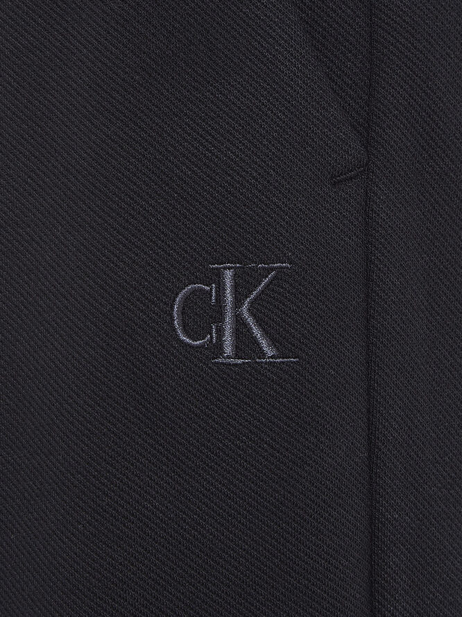 Calvin Klein TWILL PUNTO PANTS Ck black
