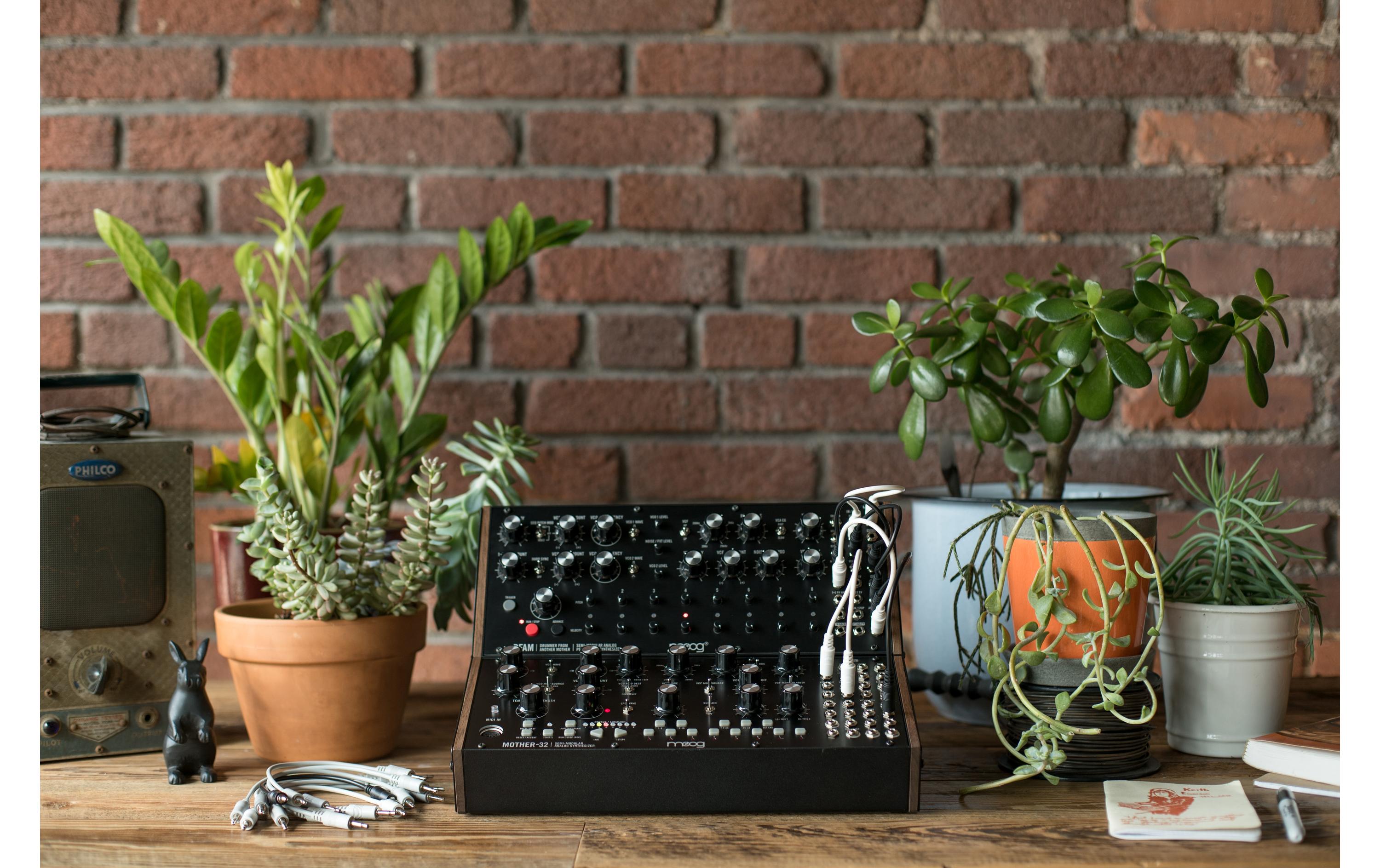 Synthesizer DFAM<br>Semi-modularer analoger Schlagzeug-Synthesizer