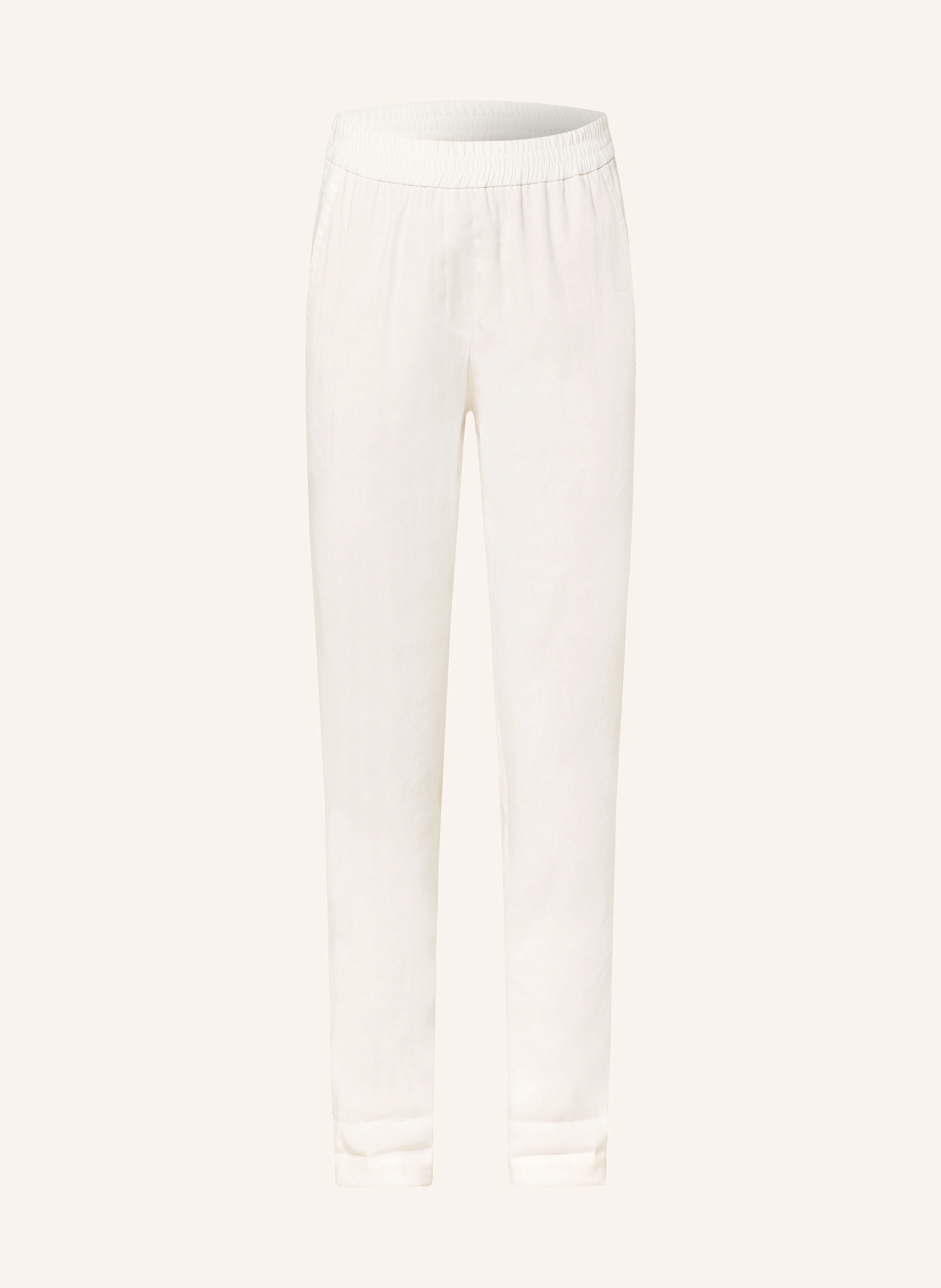MARC CAIN Hose RHODOS mit Leinen